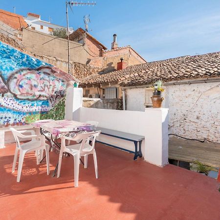 Casa Raton Perez Guest House Navarres Ngoại thất bức ảnh