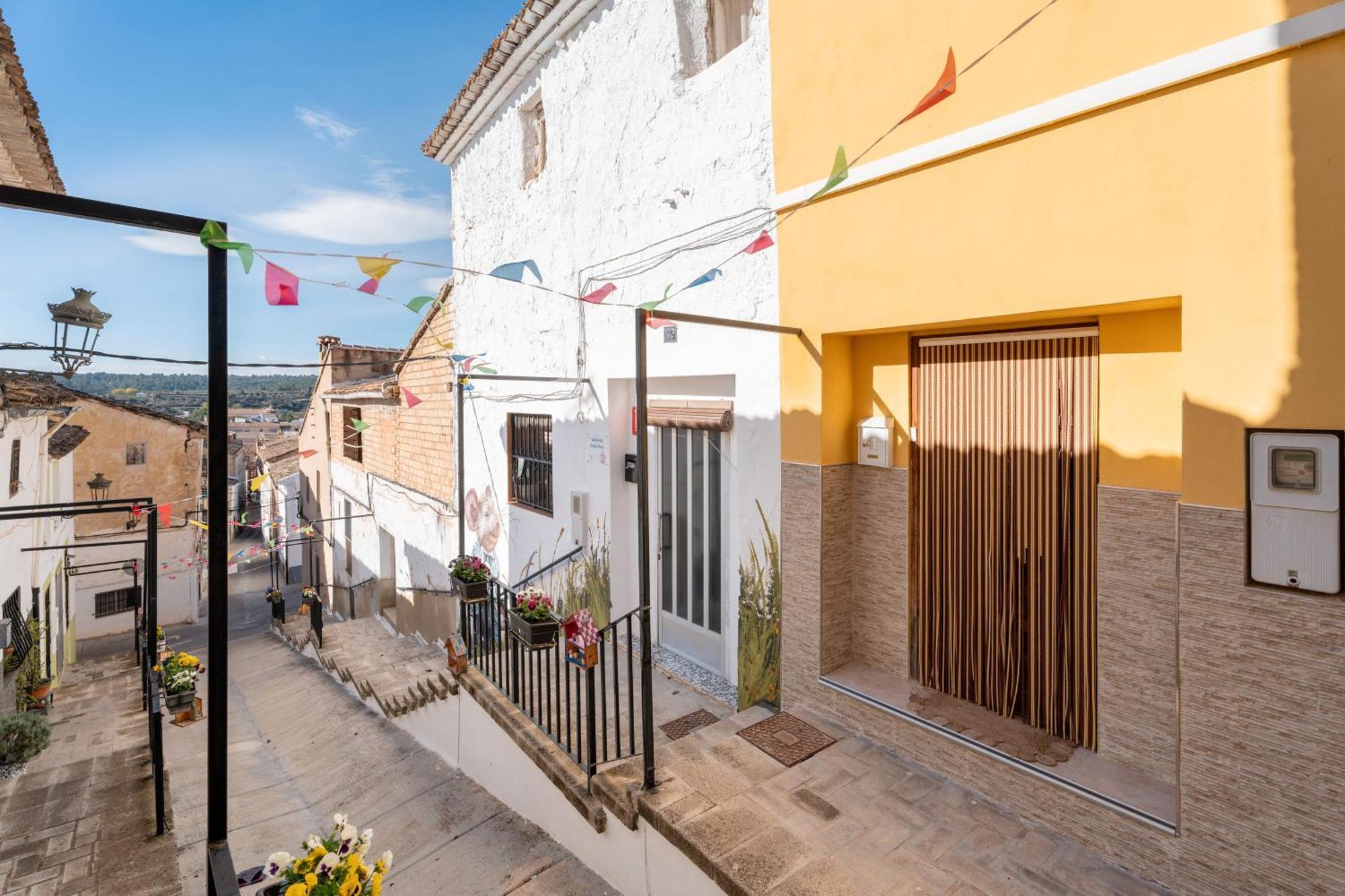 Casa Raton Perez Guest House Navarres Ngoại thất bức ảnh