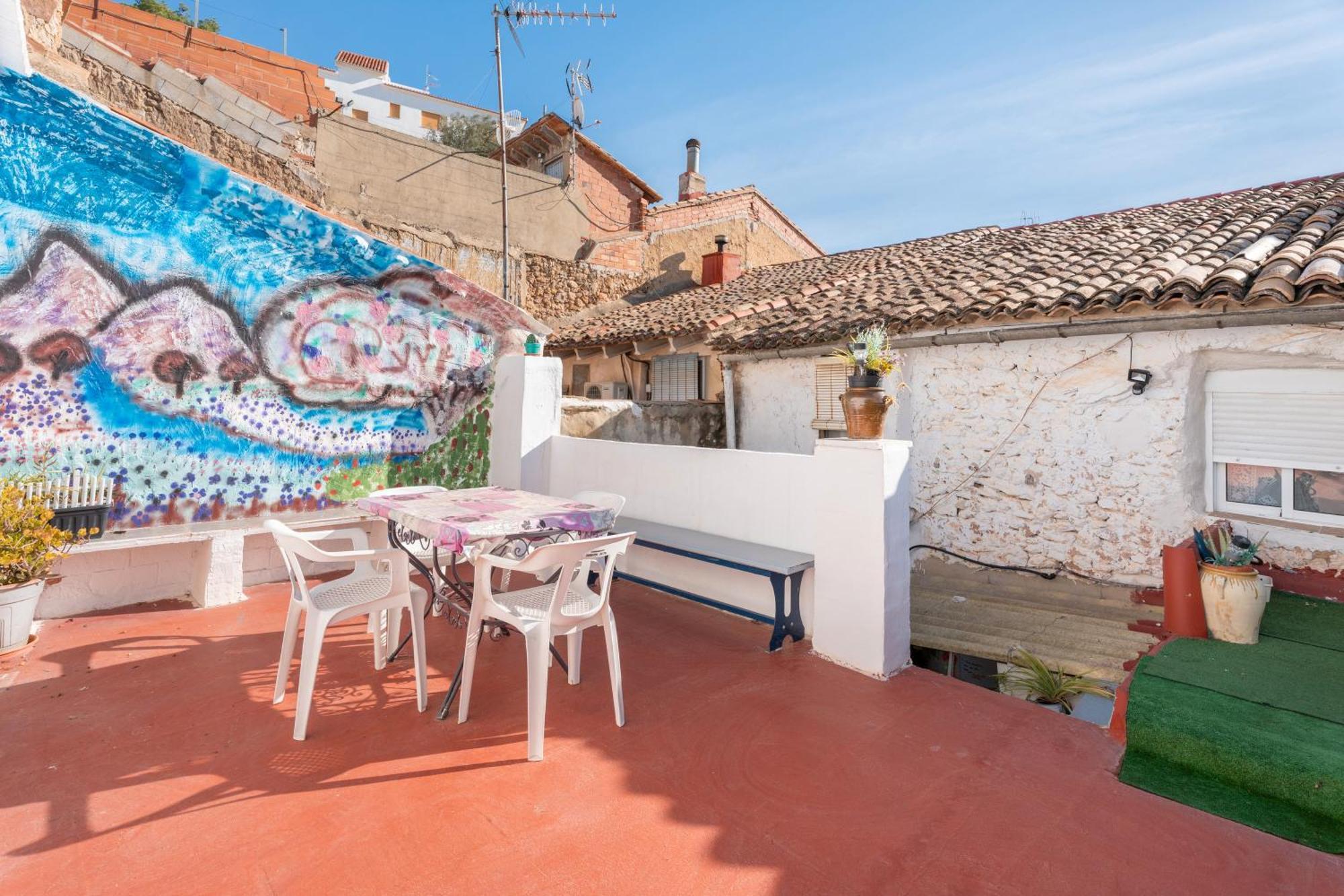 Casa Raton Perez Guest House Navarres Ngoại thất bức ảnh