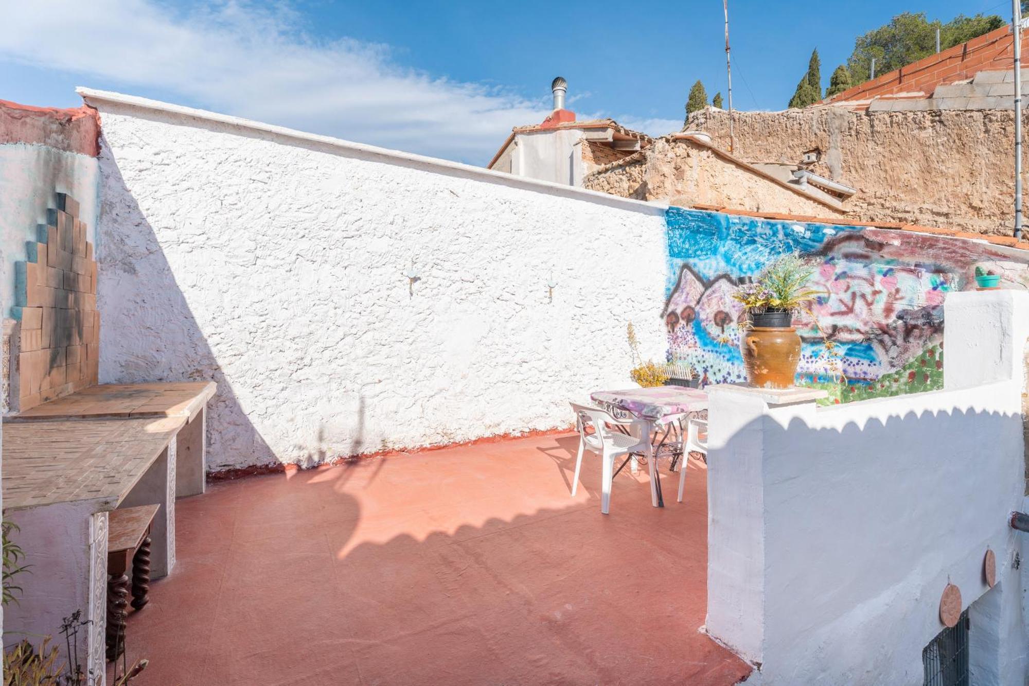 Casa Raton Perez Guest House Navarres Ngoại thất bức ảnh